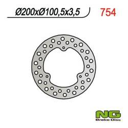 NG Tarcza hamulcowa przód SUZUKI RM 80/85