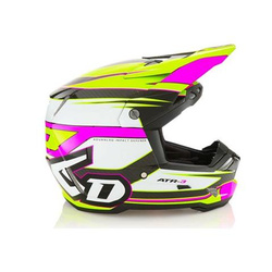 Kask 6D Helmets ATR-3 kolor różowy, żółty