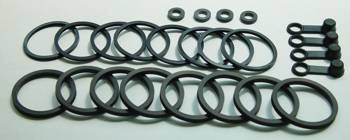 Tourmax Zestaw naprawczy zacisku hamulcowego przód Suzuki GSXR 750 85-87, GSXR1100 86-88