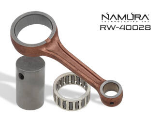 Namura Korbowód Yamaha X-MAX/X-CITY 125 '06-'16 ,YZF 125 '08-'16,WR 125X '09-'17,BETA,RIEJU,HM-MOTO,FANTIC 125,SILNIK MINARELLI 4T, MT 125 '14-'21, BETA 125 4T