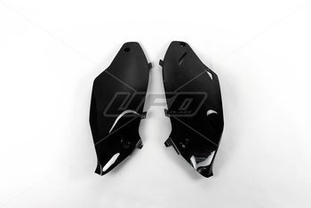 UFO Boczki tylne Kawasaki KXF 250 '13-'16 / KXF 450 '12-'15 kolor czarny