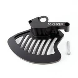 X-GRIP Osłona tarczy hamulcowej przód KTM EXC /EXC-F / HUSQVARNA TE / FE  /TC / FC 16- / GASGAS EC / EC-F / MC / MC-F 21-