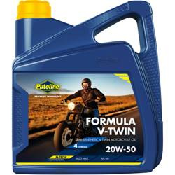 Olej silnikowy 4T Putoline FORMULA V-TWIN 20W50 4L