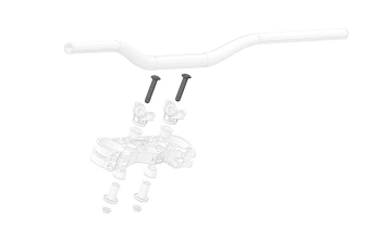 Stark Future Górna śruba amortyzatora tylnego