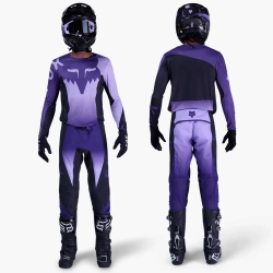 Strój na crossa Fox Flexair Spire fioletowy