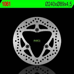 NG Tarcza hamulcowa przód/tył SUZUKI BURGMAN 125/200 06-14
