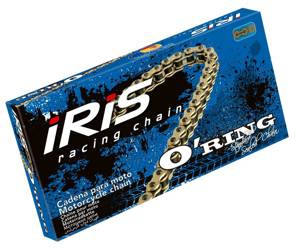 IRIS Łańcuch napędowy OR 525 [O-Ring][122][zakuwka][złoty]