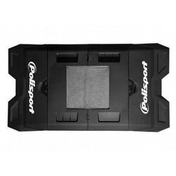 POLISPORT Składana mata pod motocykl z pojemnikiem na olej