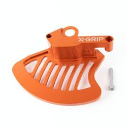 X-GRIP Osłona tarczy hamulcowej przód KTM EXC/EXC-F/HUSQVARNA TE/FE/TC/FC 16- /GASGAS EC/EC-F/MC/MC-F 21-