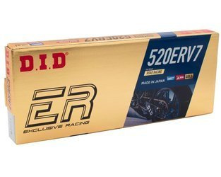 DID ERV7 Łańcuch napędowy ZŁOTY X-Ring 120 ogniw