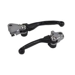 Zestaw dźwigni sprzęgła oraz hamulca Honda CR 125/250 04-07 Polisport