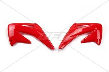UFO Owiewki chłodnicy HONDA CRF 450R 02-04