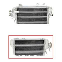 Nachman Chłodnica prawa KAWASAKI KXF 450 '12-15 wzmocniona / standardowa pojemność 1 szt.