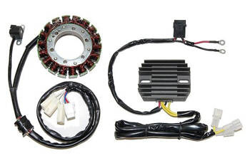 Electrosport Uzwojenie alternatora / stator z regulatorem Yamaha YXR 450 RHINO 05-10 / YXR 660 RHINO 04-07