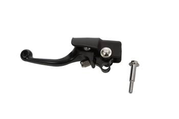 Accel Dźwignia Sprzęgła / Klamka Niełamka Czarna / Kawasaki KXF 250 [21-23] / KXF 450 [19-23] / KX 450 X [22-23]