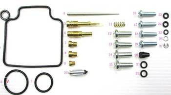 BEARING WORX Zestaw naprawczy gaźnika Honda TRX 500 05-14
