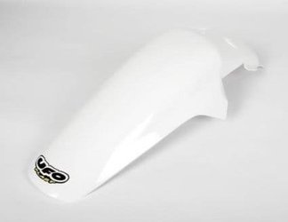 Błotnik tył UFO dla Yamaha YZ 125 / 250 '91-'92, kolor biały