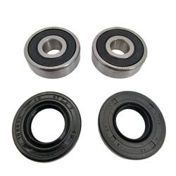 BEARING WORX Łożyska koła przedniego Yamaha TTR 125/E 00-09 / (Z HAMULCEM BĘBNOWYM) / TYŁ TTR 125/E/LE 00-18 / YZ 60 81-83 / YZ 80 74-81