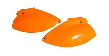Tylne Boczki UFO KTM 640 LC 4 SM / SMC '04-'07, kolor pomarańczowy