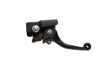 Accel Dźwignia Sprzęgła / Klamka Niełamka Czarna / Husqvarna TE [150 / 250 / 300] '22-'23 / FE [250 / 350 / 450 / 501] '22-'23 / Gas Gas EC [250 / 300] '21-'23 / EC [250 F / 350 F] '21-'23