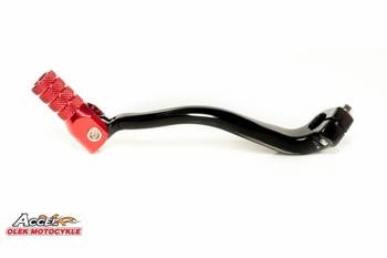 Accel Dźwignia Zmiany Biegów Aluminiowa / Honda CRF 250R '10-'17 / Kolor: Czarny / Czerwony