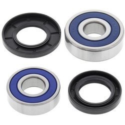 All Balls Zestaw łożysk koła z uszczelniaczami tył Honda XR 125L '04-'11, XR 250/400 '96-'04