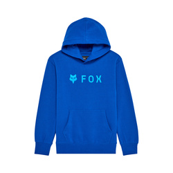 Bluza Z Kapturem Fox Junior Absolute Fleece Po  niebieski