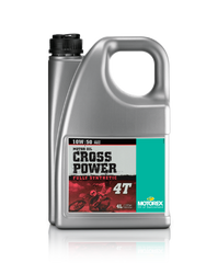 MOTOREX Cross Power Olej 4T 10W50 Synthetic 4L