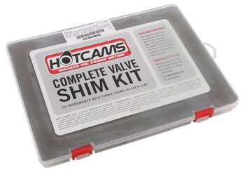 Płytki zaworowe zestaw 9.48MM OD 1.20 DO 3.50 CO 0.05 PO 3 SZT Hot Cams