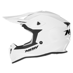 Kask cross NOX kolor biały