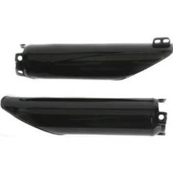 Osłony amortyzatorów UFO dla Honda CR/CRF,, pasujące do modeli: CR 125 / 250 / 500 '98-'07 / CRF 250R '04-'13 / CRF 250X '02-'15 / CRF 450R '02-'14 / CRF 450X '05-'15 kolor czarny