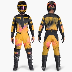 Zestaw cross Fox 180 Kairos pomarańczowy