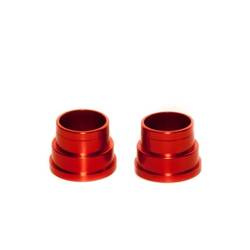 Accel Pomarańczowe Tulejki Dystansowe Koła Przód [KTM SX/SXF 125-530 '03-14] / [EXC/EXCF 125-530 '03-15] / [HUSQVARNA TC/FC 125-400 '14] / [TE/FE 125-501 '14-15]
