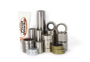 PIVOT WORKS Zestaw naprawczy kiwaka KTM SX 125/150/250 12-20 / SXF 250/350/450 11-20 / EXC 250/300 TPI 20 / HUSGVARNA FC/FE 250/350/450 14-20 / FTC 125/250 14-20 / TE 125 15-16 / TE 250/300 14-20