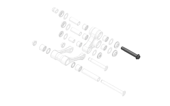 Stark Future Górna oś kiwaka Stark Varg SM, EX, MX 1.2, MX 1.0