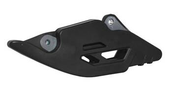 Racetech Prowadnica łańcucha KTM SX/SXF 125/150/250/350/450 23 / SXF 250/450 FACTORY EDITION 22 / XC/XC-F 125/150/250/350/450 23 / HUSQVARNA TC/FC 125/250/350/450 23 / TX/FX/FS 300/350/450 23 kolor czarny