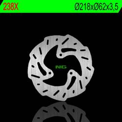 NG Tarcza hamulcowa tył DERBI 50/125 / GAS GAS 125/450