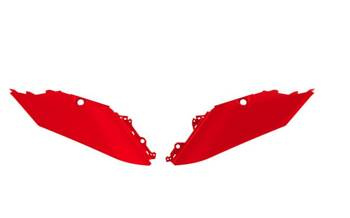 Boczki tylne T7 REVOLUTION Yamaha TENERE 700 '19-'24  kolor czerwony Racetech