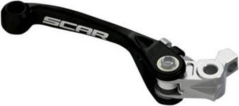 Scar Racing Klamka hamulca niełamka YAMAHA YZ65 18-23 YZ85 01-23 / YZ125 01-07 / YZ250 01-07 / YZ250F 01-06 / YZ450F 01-07 / WR250F 01-16 / WR450F 01-15 / KAWASAKI KX65 KX85 / KX100 / KX250F / KX450F