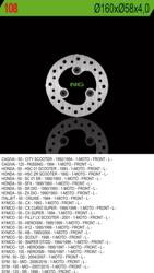 NG Tarcza hamulcowa przód CAGIVA/HONDA/KYMCO/SYM