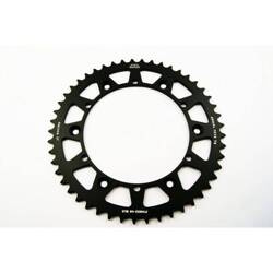 JT Zębatka tylna aluminiowa [49 zębów] YAMAHA YZ/YZF 88-98 kolor czarny