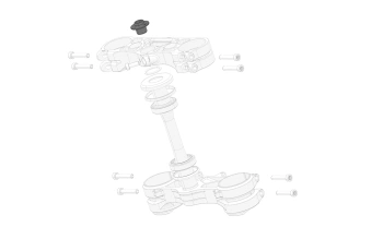 Stark Future Śruba główki ramy Stark Varg SM, EX, MX 1.2, MX 1.0