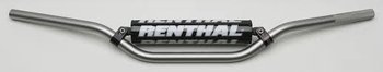 Kierownica Renthal 22.2 mm 4.5 IN TRIALS SILVER  z gąbką