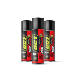 OC1 ZESTAW AREOSOLS Bike Shine 500ml + Chain Lube 500ml + Power Brake Cleaner 500ml (AKC)