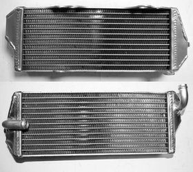 Nachman Chłodnica lewa Suzuki RMZ 250 '07-09 wzmocniona / zwiększona pojemność 1 szt.