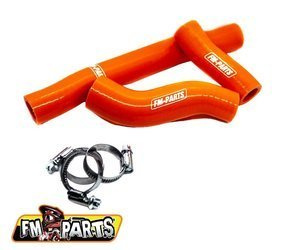 FM-PARTS silikonowe węże/przewody chłodnicy KTM EXC 250/300 TPI '20-'23 / HUSQVARNA TE/TEI 250/300 TPI '20-'23 / GAS-GAS EC 250/300 TPI '20-'23