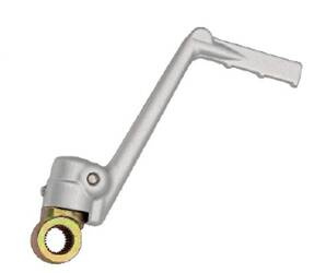 Dźwignia startera / kopka Yamaha YZ 85 '02-'18   srebrny