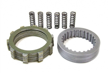 Nachman Zestaw sprzęgła [tarcze sprzęgłowe + przekładki sprzęgła + sprężyny] Yamaha YZ 250 93-99 (EBS2274) (EBS063)