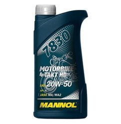 Mannol Motorbike HD 20W50 1L Olej V-Twin Półsyntetyk