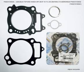 Uszczelki Top-End Honda CRF 250 R '10-'14 pasuje do cylindra Athena P400210100032 / P400210100049 Athena